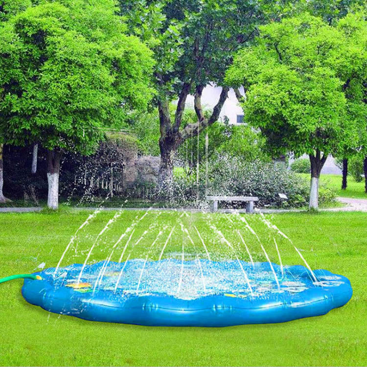 Tappeto Acqua Splash! Fresco divertimento per bambini e animali