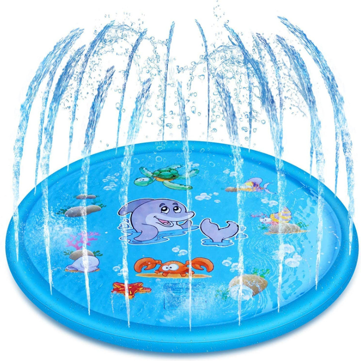 Tappeto Acqua Splash! Fresco divertimento per bambini e animali